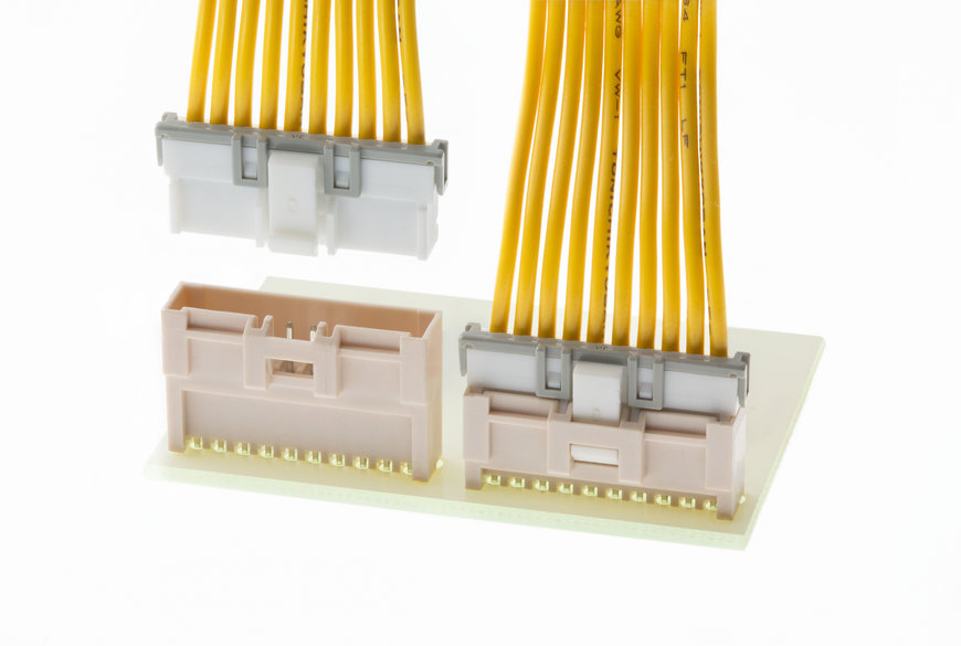 Molex annuncia il nuovo sistema di connettori filo-scheda e filo-filo MicroTPA 2,00 mm